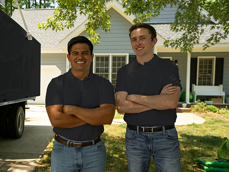 Garbage JunkyExperts Posing